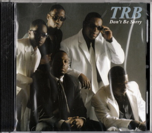 TRB - DON'T BE SORRY [EP] (4trk) (2009) (Prod. THE INSOMNIAX) PA産 インディソウル 隠れ良盤 URBAN CONTEMPORARY R&B/SOUL