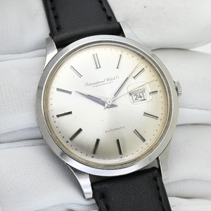 IWC オールドインター●1963年製造 Cal.8531 Ref.R647A ビッグラウンドケース ステンレス 自動巻き ペラトン式 メンズ腕時計 ビンテージ