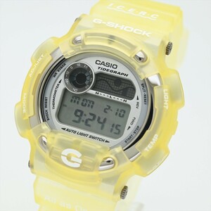 希少な未使用品 G-SHOCK/CASIO●1998年製造 第7回国際イルカ・クジラ会議 チタン DW-8600K 電池交換済 イルクジ メンズ腕時計 ビンテージ