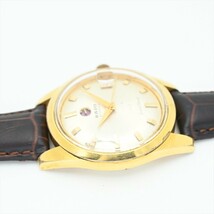 RADO/GOLDEN HORSE●41石 自動巻き Cal.1700/01 動作品 メンズ腕時計 ビンテージ 1円～ ラドー ゴールデンホース 1円 中古 アンティーク_画像6