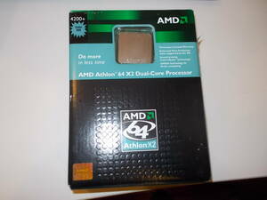 AMD Athlon64X2 4200+ BOX　（Socket939) 中古