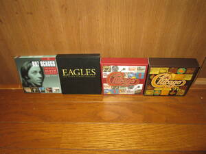 （紙ジャケットCD）Chicago Studio Albums 1969-78・1979-2008・・Boz Scaggs Original Album Classics・・Eagles Studio Albums 1972-1979