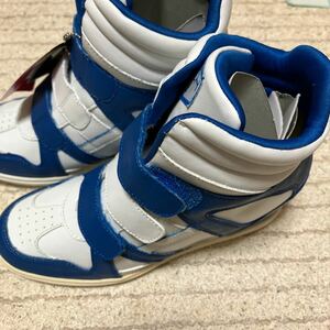  new goods Skechers is ikatto sneakers shoes rare 23.5cm leather S6