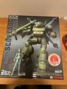 DMZ 1/18 スコープドッグSA with フィアナ　装甲騎兵ボトムズ タカラトミー