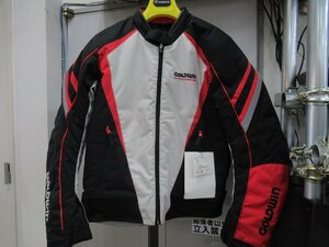 GOLDWIN GSM12553 リアルスポーツショートジャケット プラチナ×ブラック Oサイズ 冬物