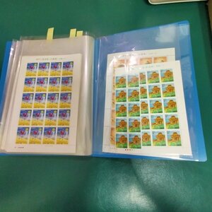  free shipping! Furusato Stamp 62 jpy 41 jpy 413 sheets beautiful. ④