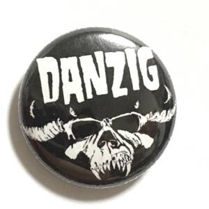 缶バッジ 25mm DANZIG ダンジグ Misfits ミスフィッツ SAMHAIN サムヘイン