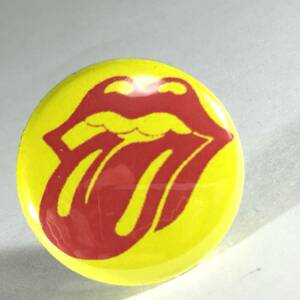 25mm 缶バッジ Rolling Stones ローリングストーンズ