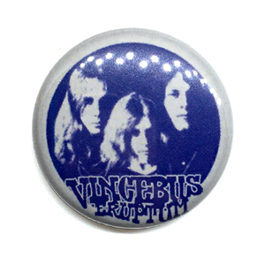 25mm 缶バッジ Blue Cheer Vincebus Eruptum ブルーチアー HEAVY PSYCHE 爆音 The Who