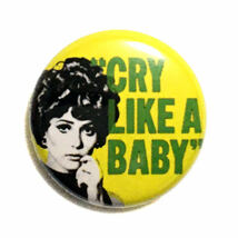 25mm 缶バッジ TOPS BOX Cry Like A Baby トップスボックス Alex Chilton アレックスチルトン_画像1