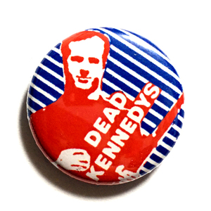 25mm 缶バッジ 5個セット Dead Kennedys Jello Biafra Vote Pin Badge　② 選挙 デッドケネディーズ Us Hardcore Punk