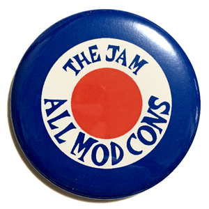 デカ缶バッジ 58mm The Jam All Mod Cons ジャム オールモッドコンズ PAUL WELLER MODS Power Pop New Wave