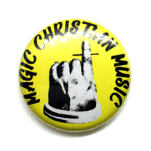 25mm 缶バッジ Badfinger バッドフィンガー Magic Christian Music Pete Ham Beatles ビートルズ Apple Records_画像1