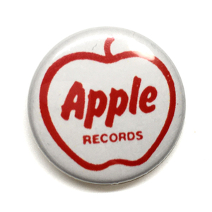 25mm 缶バッジ Apple Records アップル Beatles Badfinger Billy Preston