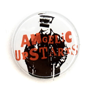 缶バッジ 25mm 缶バッジ Angelic Upstarts アンジェリックアップスターツ Oi Punk Power Pop 80’s Hardcore Punk