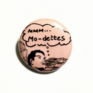 25mm 缶バッジ Mo-Dettes モデッツ Power Pop パワーポップ Garage Punk ガレージパンク New Wave ニューウェーヴ