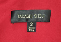 TADASHI SHOJI　タダシショージ　RED　ワンピース　「２ 」/ ９号程度_画像9