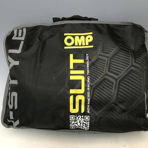 新品 OMP KS-4 SUIT ブラック レーシングスーツ CIK-FIA LEVEL-1公認 レーシングカート・走行会用 (KK01724071) Lサイズの画像6