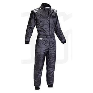  новый товар OMP KS-4 SUIT Black Racing костюм CIK-FIA LEVEL-1 легализация карт * пробег . для (KK01724071) L размер 