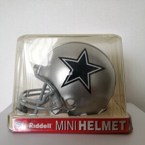 NFL ダラスカウボーイズ　Dallas　cowboysミニヘルメット　保管品　アメリカンフットボール