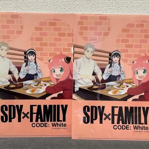 SPY×FAMILY クリアファイル