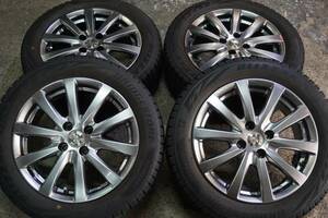 深溝８分～ 2021年製 ブリヂストン VRX2 185/55R15 Team Sparco 6J +35 PCD98 FIAT フィアット 500 パンダ 冬用 *787n