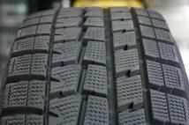 深溝８分～ ダンロップ ウインターマックスWM01 195/60R16 日産純正 C26後期 セレナ ハイウェイスター C25 C27 ラフェスタ 流用等 *892c_画像2