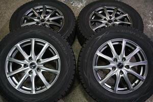 深溝８分～ ダンロップWM01 215/65R16 マナレイ 6.5J +38 PCD114.3 アルファード ヴェルファイア CH-R ヤリスクロス エクストレイル*900c