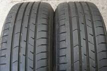 深溝８分～ グッドイヤー イーグルRVF 215/60R17 トヨタ エスティマ純正 7J PCD114.3 C-HR ヴェルファイア アルファード ヤリスクロス*453n_画像2