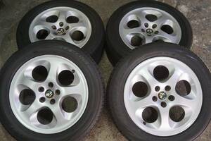 深溝８分～ ダンロップ ルマンV 205/55R16 アルファロメオ 純正 156 147 等 車検 ノーマル戻し等　*455n