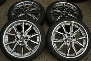 レアサイズ WEDS Kranze VERAE クレンツェ ヴェラーエ 6J +41 PCD100 深溝 KENDA KAISER 165/45R16 カスタム Kカー 車高短 *456i