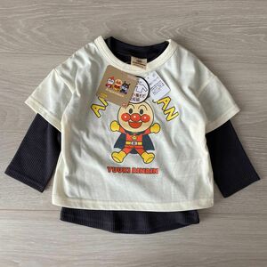 アンパンマン　バイキンマン　半袖Tシャツ長袖ロンT2枚セット　新品・未使用