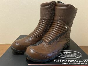 クシタニ ネオブーツ 26.0cm ダークブラウン 中古 KUSHITANI