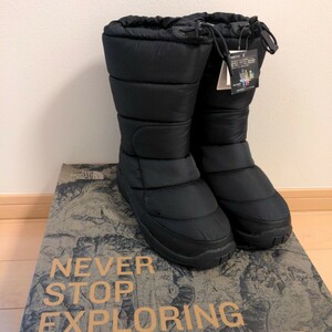 ノースフェイス ブーツ　THENORTHFACE　ノースフェイス　ブーツヌプシ　NF51590 黒　24cm