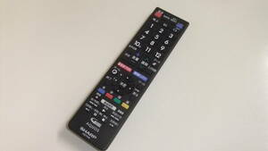 SHARP シャープアクオス2T-C32AC1 2T-C32AC2 2T-C40AC1 2T-C40AC2 用純正テレビリモコンGB278SB即決