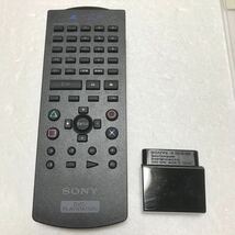PlayStation２ DVD REMOTE CONTROL SCPH-10170 レシーバー SCPH-10150 DVDプレーヤー Version2.14 動作品 SONY PS2 リモコン まとめ売り_画像2