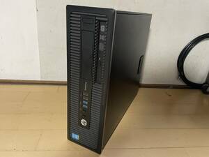 【パソコン】 ProDesk 600 i5-4590 8GB 516HTN8【中古】D002