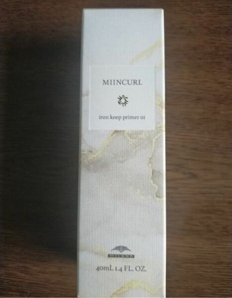 ミルボン　ミインカール01 流行の韓国巻きにオススメ 下地オイル