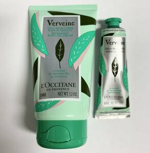 ロクシタン VB アイシーボディジェル 150ml バイカラーハンドクリーム 30ml LOCCITANE 