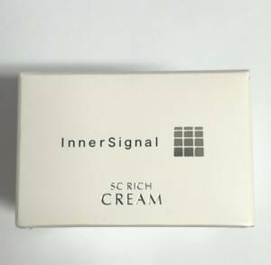 インナーシグナル SCリッチクリーム 保湿クリーム 20g InnerSignal 大塚製薬 