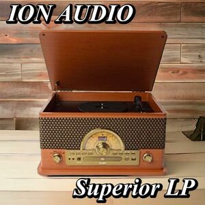 ION Audio アイオンオーディオ　Superior LP 多機能 マルチプレーヤー　Bluetooth USB レコード