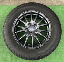 Weds VELVA SPORT 16インチ アルミホイール＆YOKOHAMA 215/65R16 4本セット◆ アルファード ヴェルファイア エルグランド等にも★240211_画像7