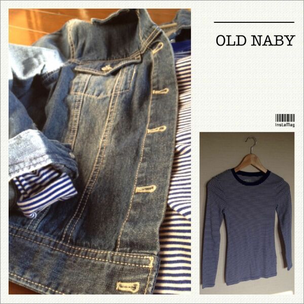 OLD NAVYオールドネイビー★ロンT