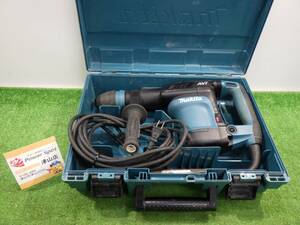 マキタ(Makita) 電動ハンマ (SDSマックスシャンク) HM0871C 中古品 ハツリ 土木関連 プロ用 コード式 100V 中古品 240210