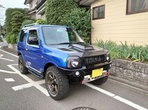 スズキ SUZUKI JB23　JB43 ジムニー JIMNY 　純正形状　FRP　ボンネット つや消しブラック塗装 日本製 【GRACE4】_画像8