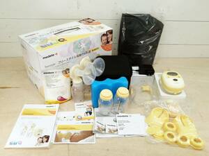 ★☆【未使用・訳あり】メデラ medela フリースタイル電動さく乳器 最上級モデル 搾乳機 ベビー用品☆★