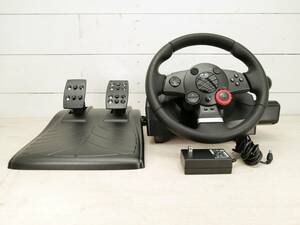 ★☆【中古品】Driving Force GT LPRC-14000 ロジクール Logicool ドライビングフォース ハンドルコントローラー ハンコン プレステ☆★