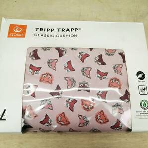 ★☆ストッケ トリップ トラップ クラシック クッション キツネ柄 ピンク STOKKE TRIPP TRAPP CLASSIC CUSHION☆★の画像4