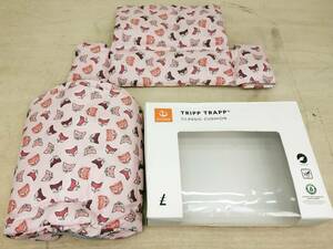 ★☆ストッケ トリップ トラップ クラシック クッション キツネ柄　ピンク　STOKKE TRIPP TRAPP CLASSIC CUSHION☆★