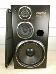 ★☆【中古品】KENWOOD ケンウッド 3WAY スピーカー左のみ S-5i オーディオ機器 音出し確認済み 現状品☆★